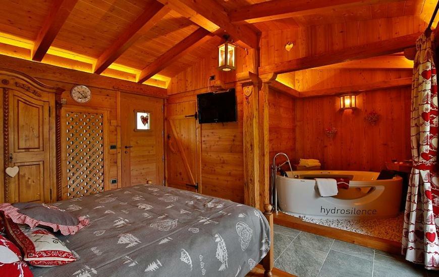 B&B Solder Chalet Dolomiti Саппада Экстерьер фото
