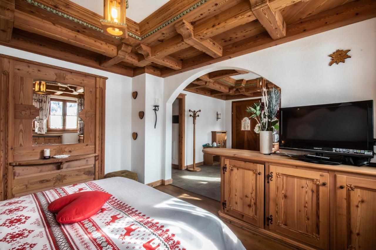 B&B Solder Chalet Dolomiti Саппада Экстерьер фото