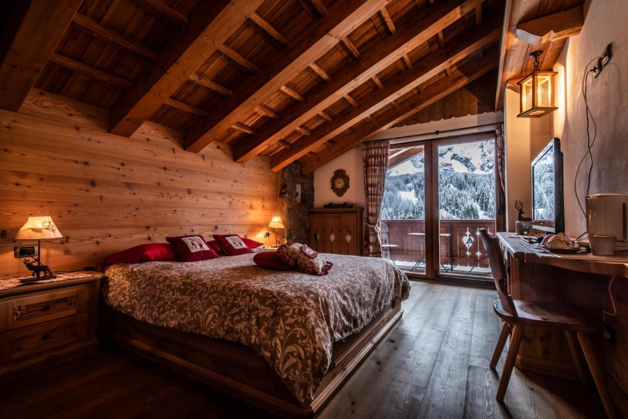 B&B Solder Chalet Dolomiti Саппада Экстерьер фото