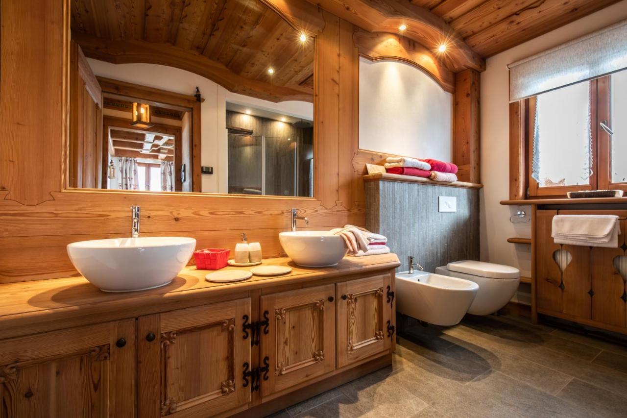 B&B Solder Chalet Dolomiti Саппада Экстерьер фото